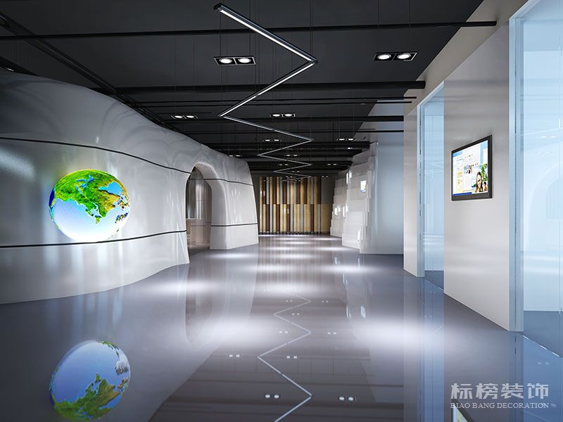 鹏骋公司展厅香蕉视频最污在线观看装修3