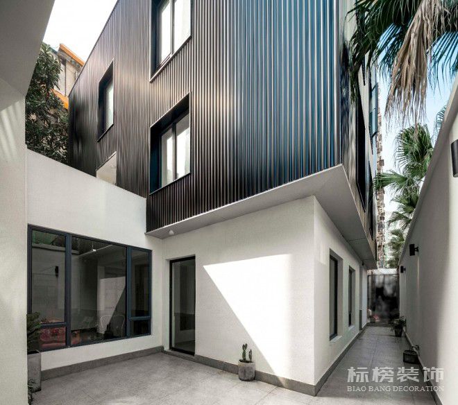 深圳南山香蕉视频在线播放APP“黑”空间办公空间建筑外观香蕉视频最污在线观看