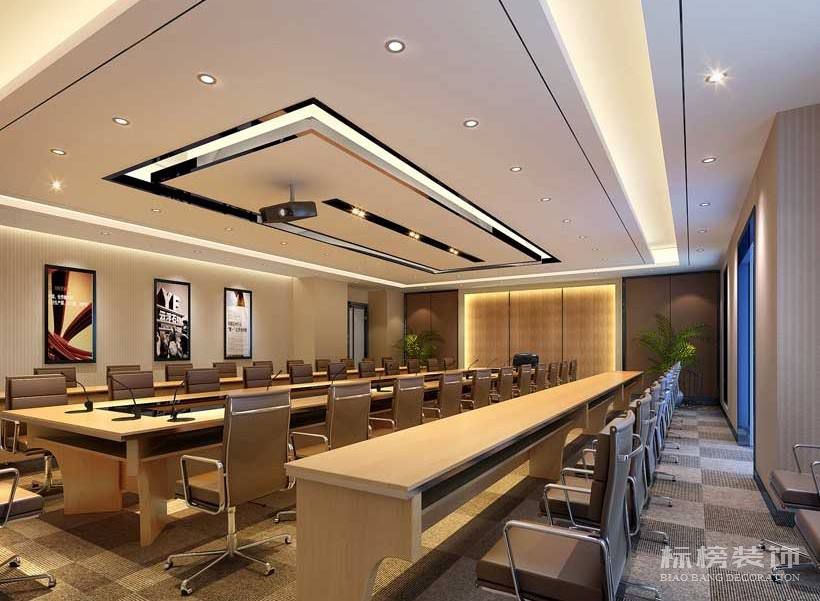 会议室装修香蕉视频最污在线观看大气优雅如何展现
