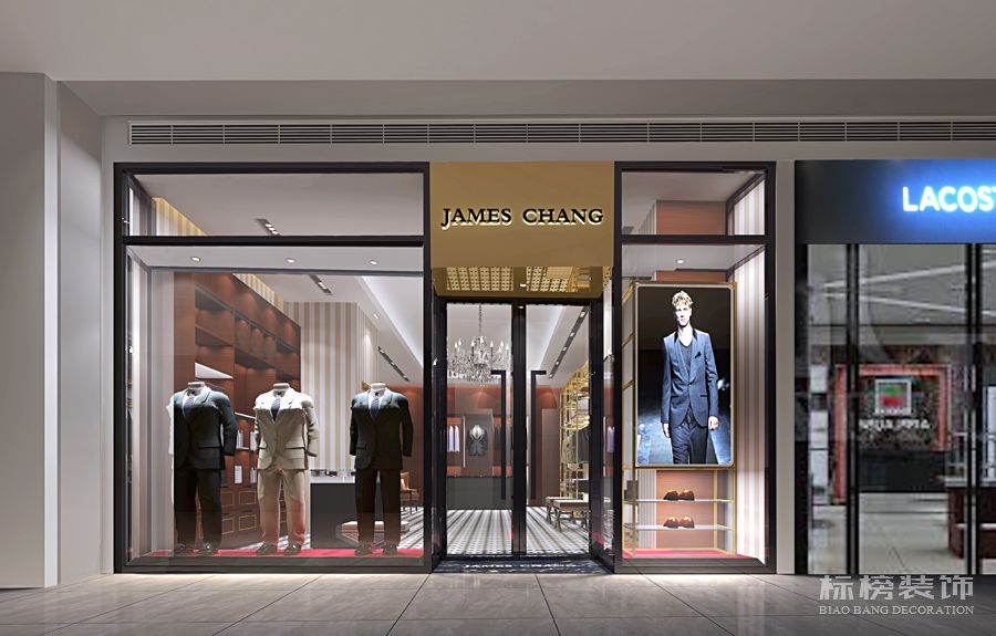 JAMES CHANG服装店香蕉视频最污在线观看装修(京基100店)
