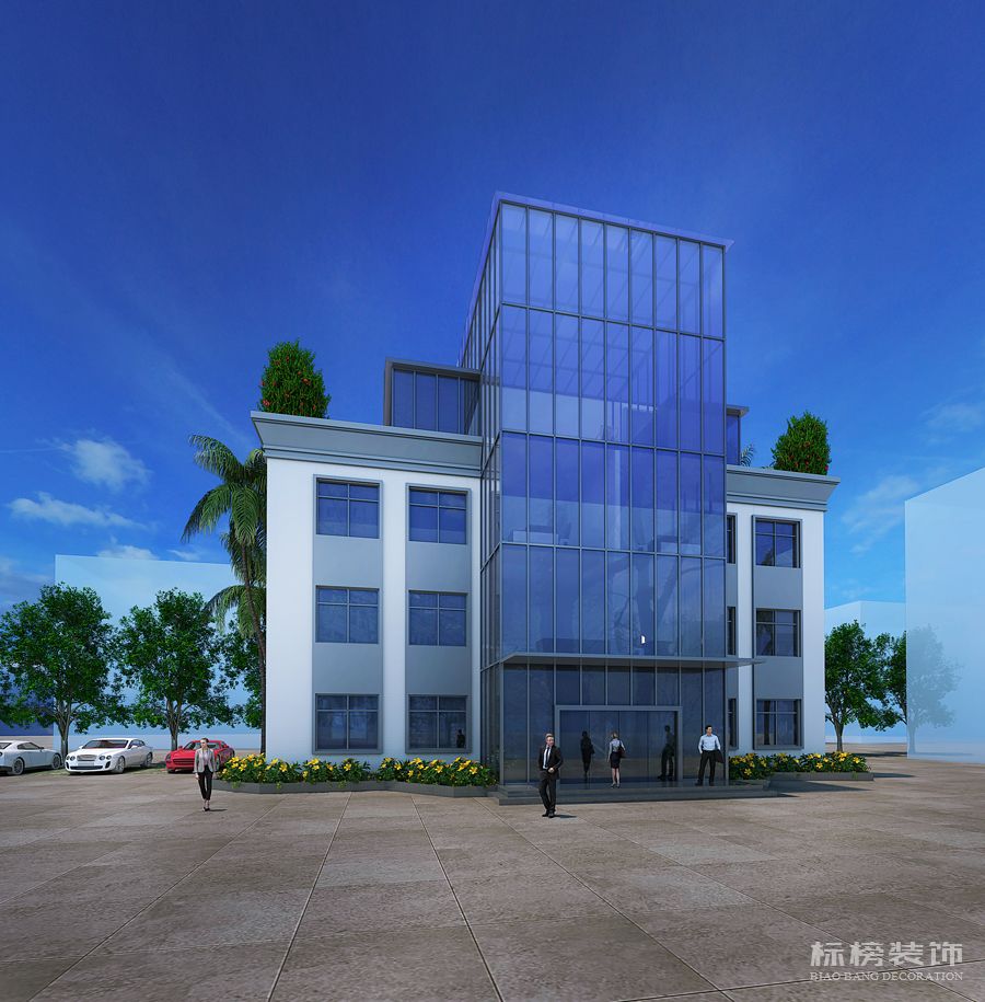 东莞展荣电子厂房办公楼装修香蕉视频最污在线观看