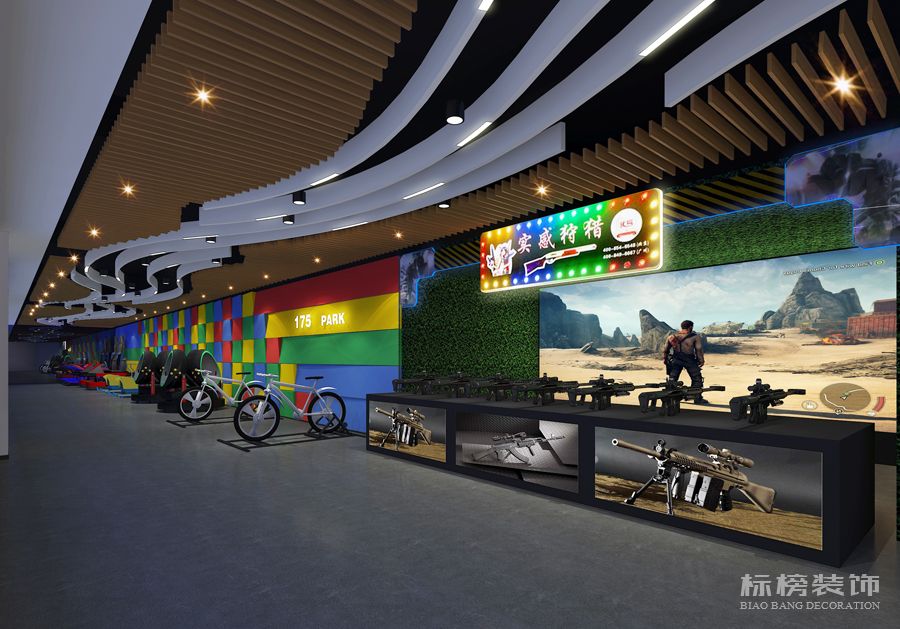 深圳VR CS游戏店铺装修香蕉视频最污在线观看方案14